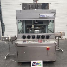 Manesty Rotapress mk lV. Prensa rotatoria de tabletas