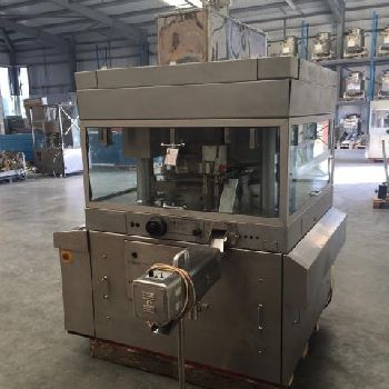 Manesty Rotapress mk lV. Rotary tablet press