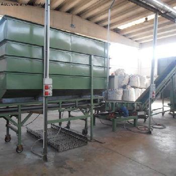 COMPLETE SYSTEM FOR THE GRINDING OF ELECTRICAL CABLES, LATTTINE AND CAPS ALUMINUM PREVIERO - CUMBERLAND.