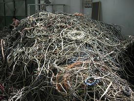 COMPLETE SYSTEM FOR THE GRINDING OF ELECTRICAL CABLES, LATTTINE AND CAPS ALUMINUM PREVIERO - CUMBERLAND.