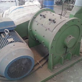 COMPLETE SYSTEM FOR THE GRINDING OF ELECTRICAL CABLES, LATTTINE AND CAPS ALUMINUM PREVIERO - CUMBERLAND.