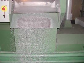 COMPLETE SYSTEM FOR THE GRINDING OF ELECTRICAL CABLES, LATTTINE AND CAPS ALUMINUM PREVIERO - CUMBERLAND.