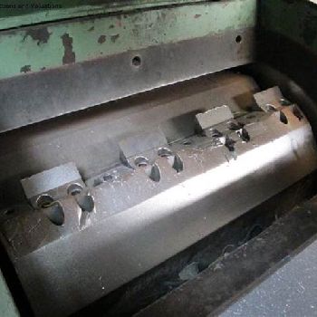 COMPLETE SYSTEM FOR THE GRINDING OF ELECTRICAL CABLES, LATTTINE AND CAPS ALUMINUM PREVIERO - CUMBERLAND.