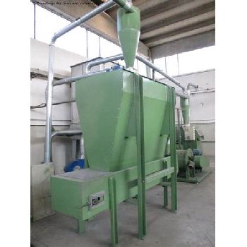 COMPLETE SYSTEM FOR THE GRINDING OF ELECTRICAL CABLES, LATTTINE AND CAPS ALUMINUM PREVIERO - CUMBERLAND.