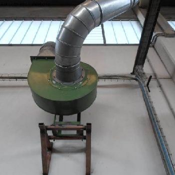 COMPLETE SYSTEM FOR THE GRINDING OF ELECTRICAL CABLES, LATTTINE AND CAPS ALUMINUM PREVIERO - CUMBERLAND.