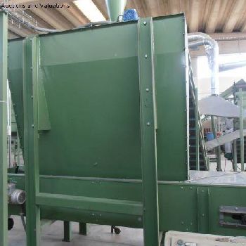 COMPLETE SYSTEM FOR THE GRINDING OF ELECTRICAL CABLES, LATTTINE AND CAPS ALUMINUM PREVIERO - CUMBERLAND.