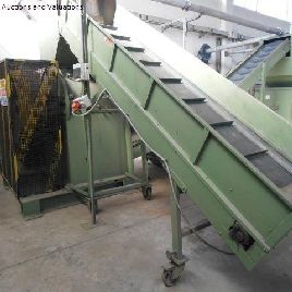 COMPLETE SYSTEM FOR THE GRINDING OF ELECTRICAL CABLES, LATTTINE AND CAPS ALUMINUM PREVIERO - CUMBERLAND.