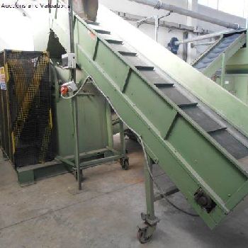 COMPLETE SYSTEM FOR THE GRINDING OF ELECTRICAL CABLES, LATTTINE AND CAPS ALUMINUM PREVIERO - CUMBERLAND.