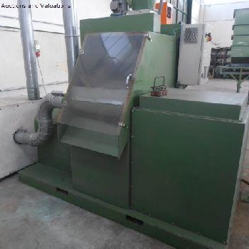 COMPLETE SYSTEM FOR THE GRINDING OF ELECTRICAL CABLES, LATTTINE AND CAPS ALUMINUM PREVIERO - CUMBERLAND.