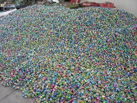 COMPLETE SYSTEM FOR THE GRINDING OF ELECTRICAL CABLES, LATTTINE AND CAPS ALUMINUM PREVIERO - CUMBERLAND.