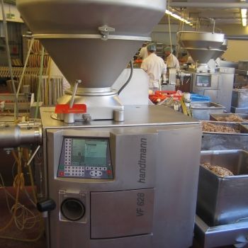 Used Handtmann VF 628 Vacuum stuffer