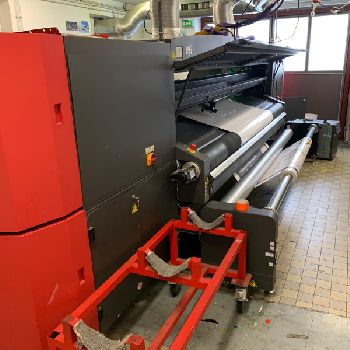 Overhauled Efi Vutek GS 3250 R large format plotter