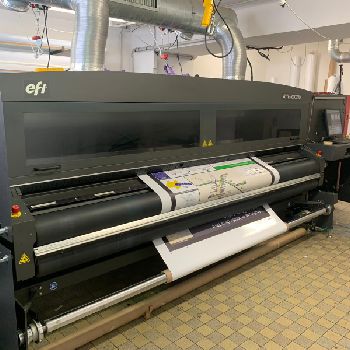 Overhauled Efi Vutek GS 3250 R large format plotter