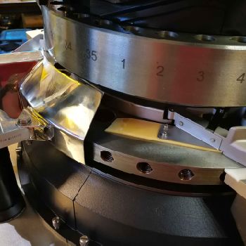 Manesty BB4 35 station slotted tablet press.