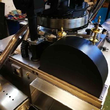 Manesty BB4 35 station slotted tablet press.