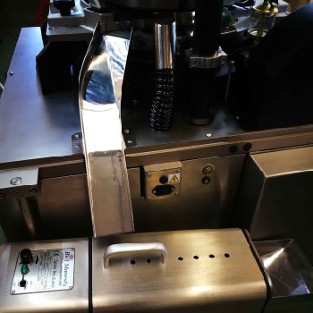 Manesty BB4 35 station slotted tablet press.