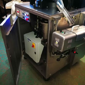 Manesty BB4 35 station slotted tablet press.