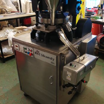 Manesty BB4 35 station slotted tablet press.