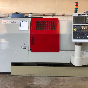 Used Tecno V V-60 DIGIT cnc lathe
