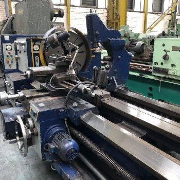 Broadbent 8000mm heavy duty lathe