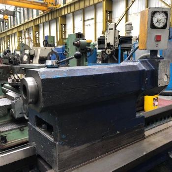 Broadbent 8000mm heavy duty lathe