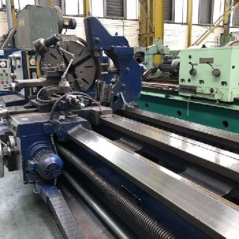 Broadbent 8000mm heavy duty lathe