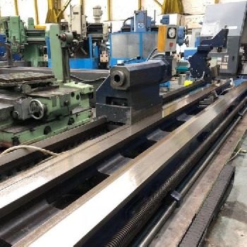 Broadbent 8000mm heavy duty lathe