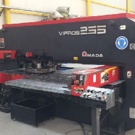 Amada Vipros 255 CNC lyukasztógép