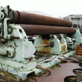 ČKD Blansko 5000/30 Plate rolling machine