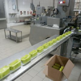 Benhil 8380 Sonderformat oval Filling machine - food industry