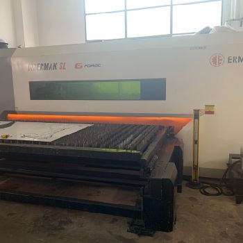 Ermaksan SM4000.3X1.5 laser cutting machine FIBER