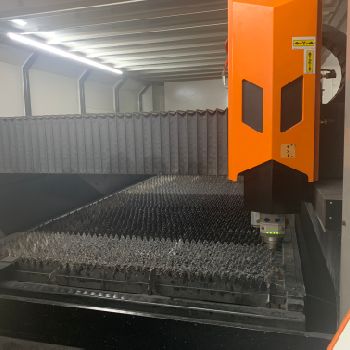 Ermaksan SM4000.3X1.5 laser cutting machine FIBER