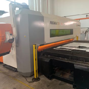 Ermaksan SM4000.3X1.5 laser cutting machine FIBER