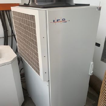 Ermaksan SM4000.3X1.5 laser cutting machine FIBER