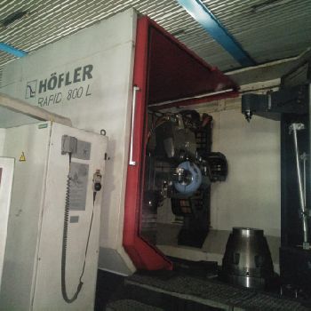 Hofler Rapid 800 Gear grinding machine