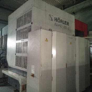Hofler Rapid 800 Gear grinding machine