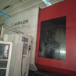 Hofler Rapid 800 Gear grinding machine