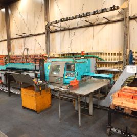 INDEX G200 + bar feeder cnc lathe