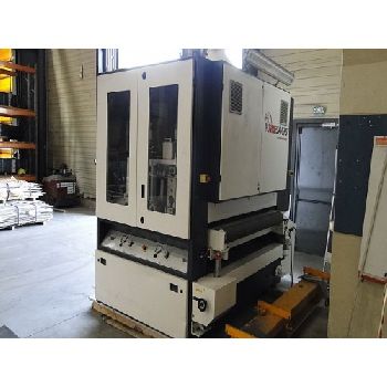 TIMESAVERS-GRINDINGMASTER 62-serie-1600-BB-RT brushing machine