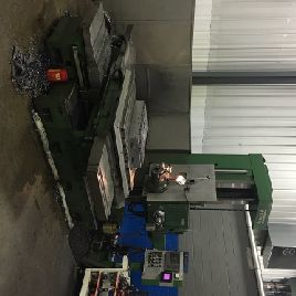 Wotan B105M HBM Table type boring machine CNC