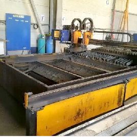 Eckert Jantar 2 Cutting machine - Plasma / gas