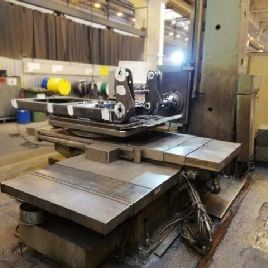 Tos Vansdorf WH 10 NC Table type boring machine
