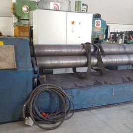 Faccin 3000 x 10/12 Plate rolling machine