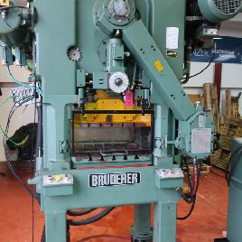 Bruderer 25 Tonnen Schnellläuferpresse, 23999