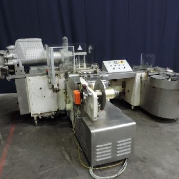 Benhil 8358/52 - 8535/34 Butter production, wrapping and portioning machine