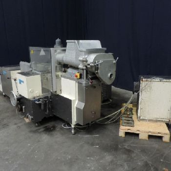 Benhil 8358/52 - 8535/34 Butter production, wrapping and portioning machine