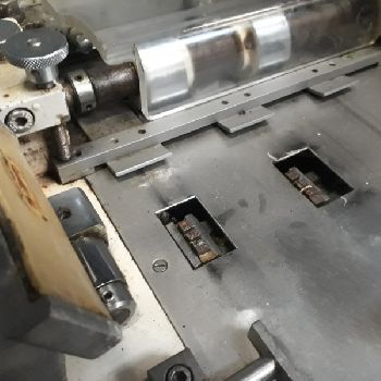 Benhil 8358/52 - 8535/34 Butter production, wrapping and portioning machine