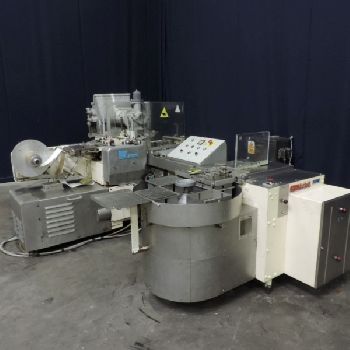 Benhil 8358/52 - 8535/34 Butter production, wrapping and portioning machine