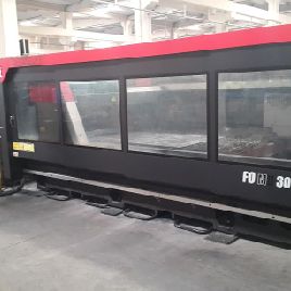Cortadora láser Amada FO MII 3015 NT de segunda mano