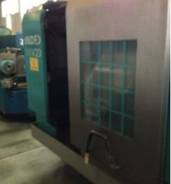 Index V200 cnc vertical turret lathe